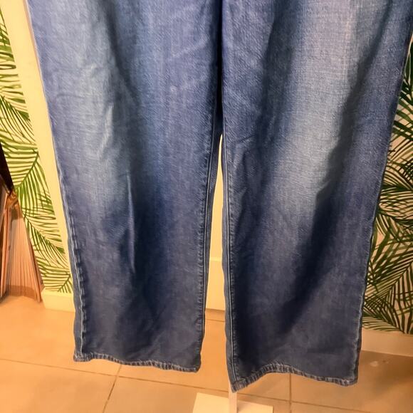 Anthropologie Pilcro High Rise Wide Leg Jeans Size 28 - Picture 4 of 13